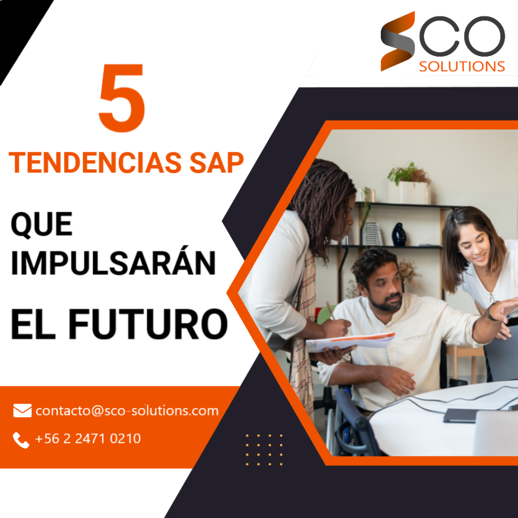 5 tendencias sap que impulsarán el futuro