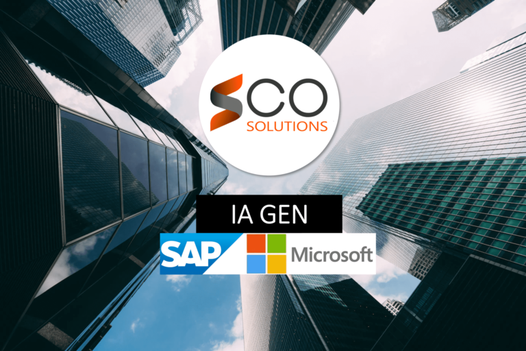 IA Gen una alianza de SAP y Microsoft