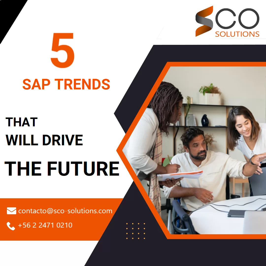 5 tendencias sap que impulsarán el futuro